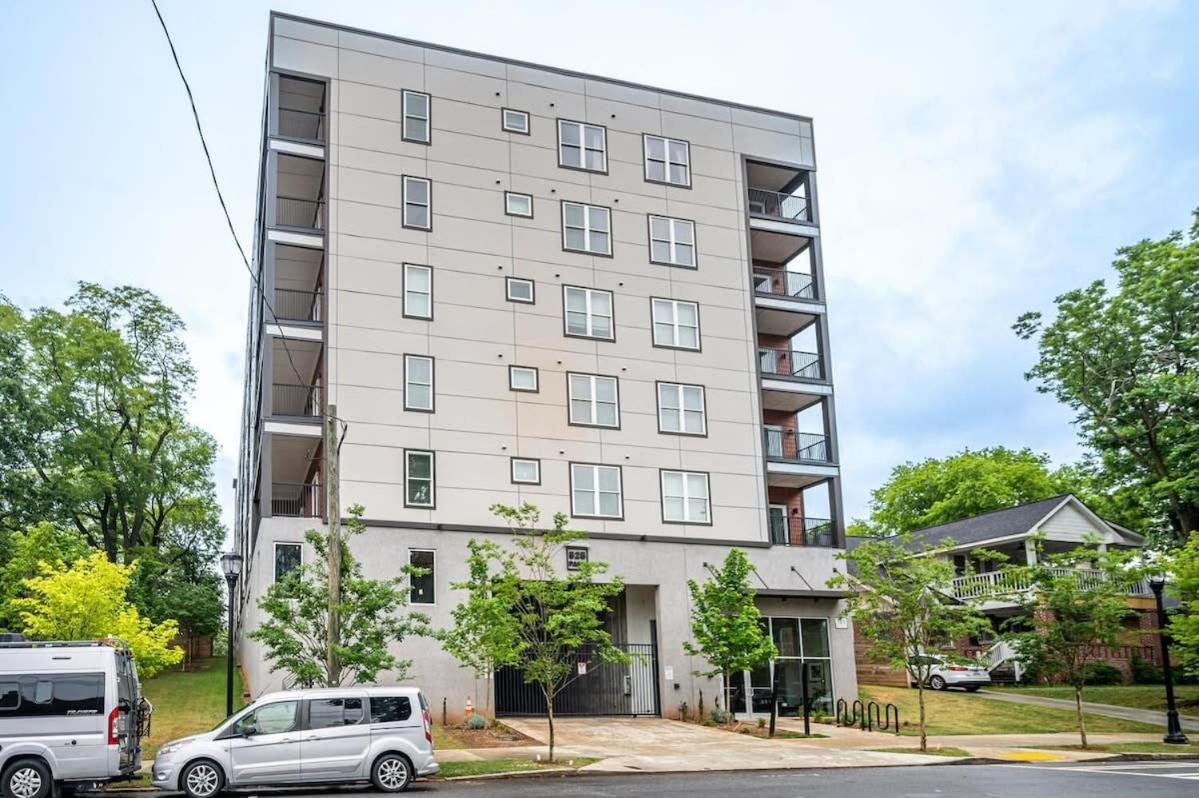 Downtown New Built Roof Top Balcony City View 525Pkwy Atlanta Luaran gambar