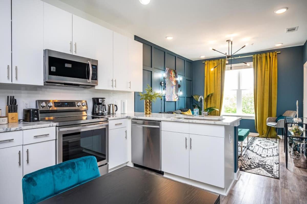 Downtown New Built Roof Top Balcony City View 525Pkwy Atlanta Luaran gambar