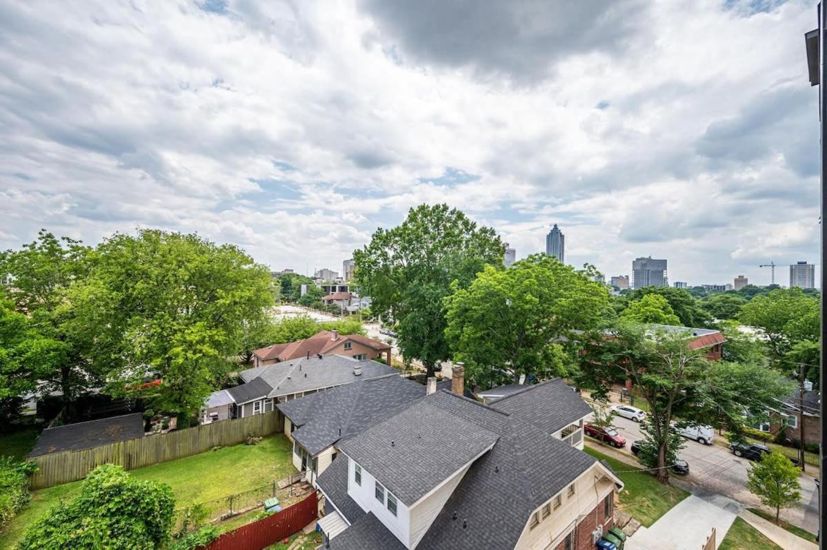 Downtown New Built Roof Top Balcony City View 525Pkwy Atlanta Luaran gambar