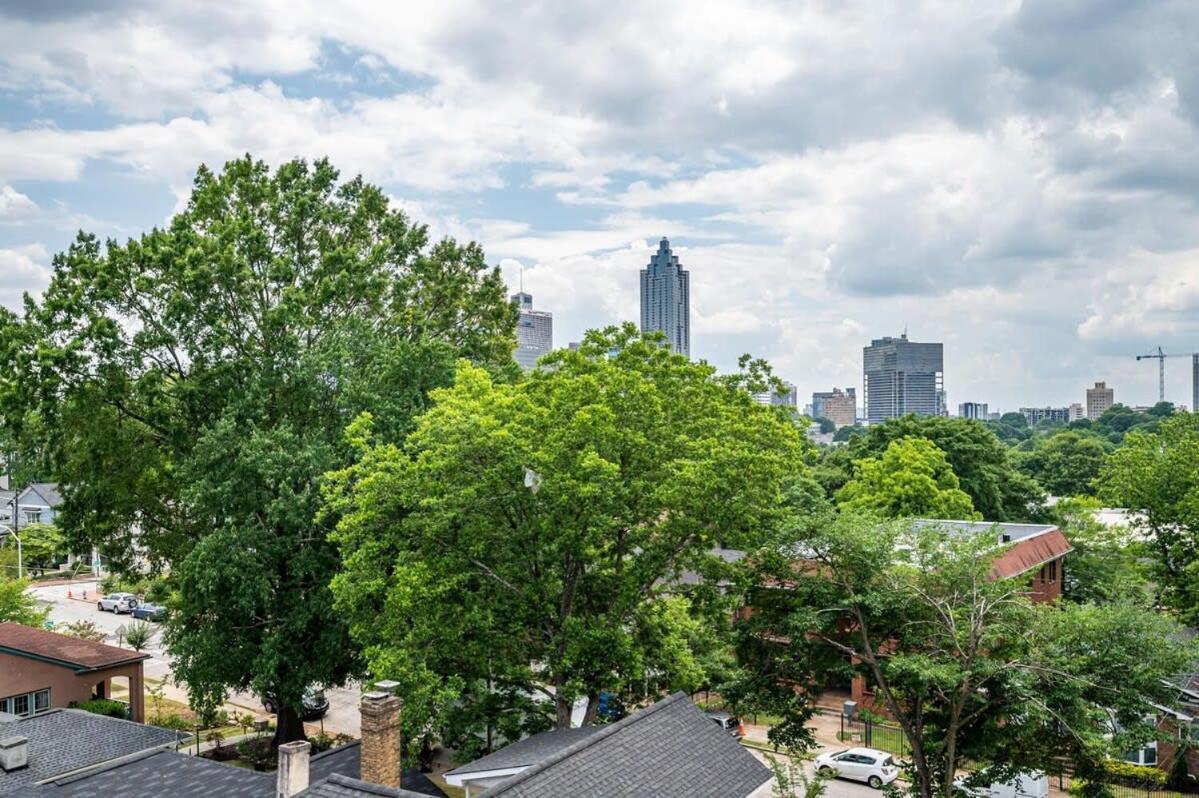 Downtown New Built Roof Top Balcony City View 525Pkwy Atlanta Luaran gambar